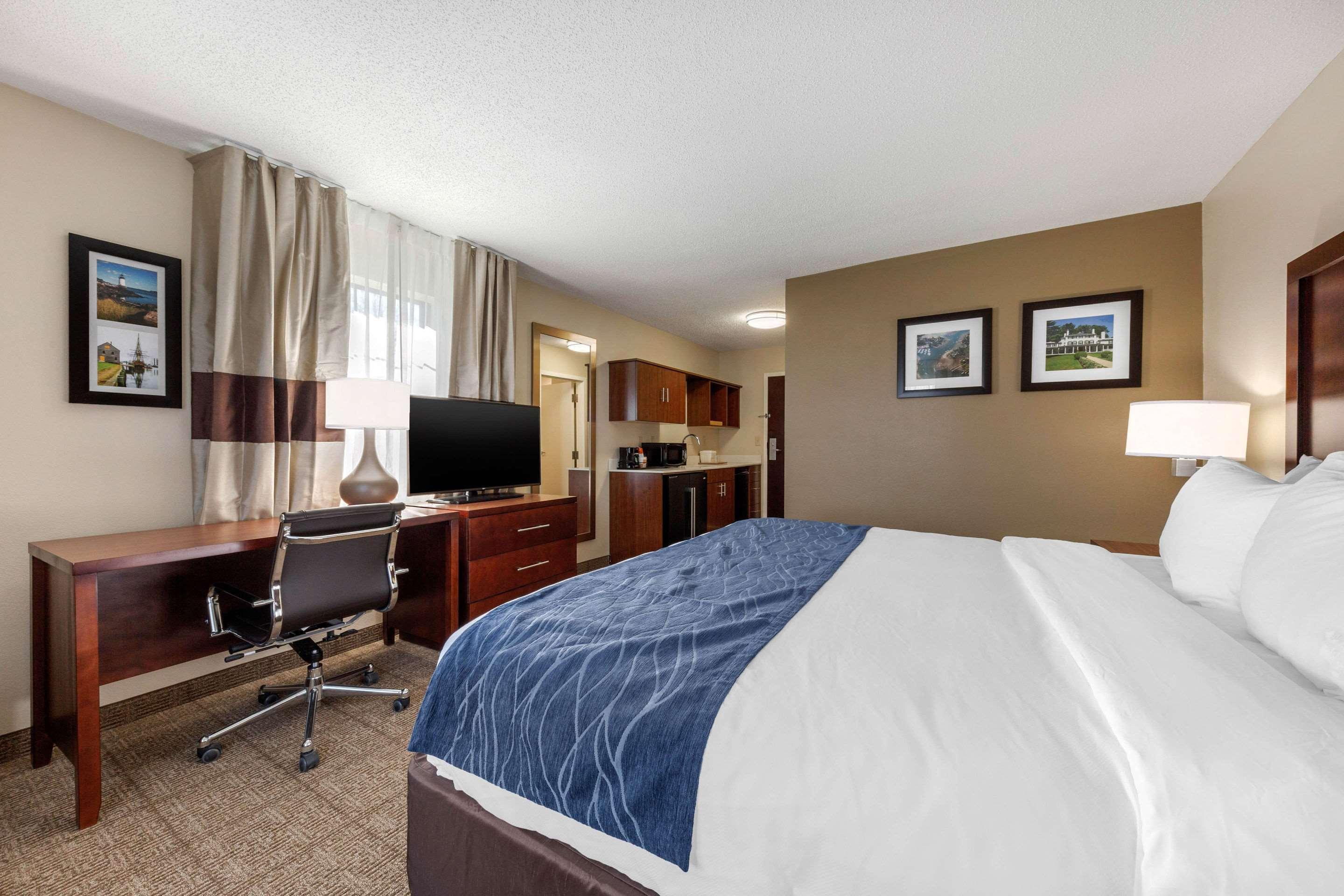 Comfort Inn Danvers - Boston North Shore Exterior foto